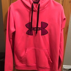 Womens Under Armour Hoodie Size Medium